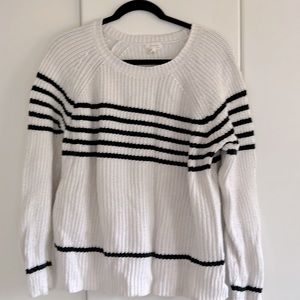 Soft Joie cotton/nylon sweater